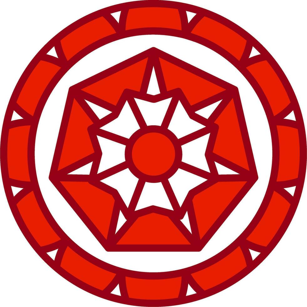 Mandala Vector Icon