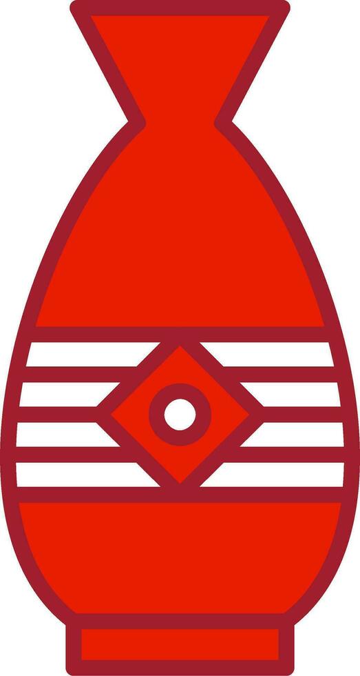 Vase Vector Icon