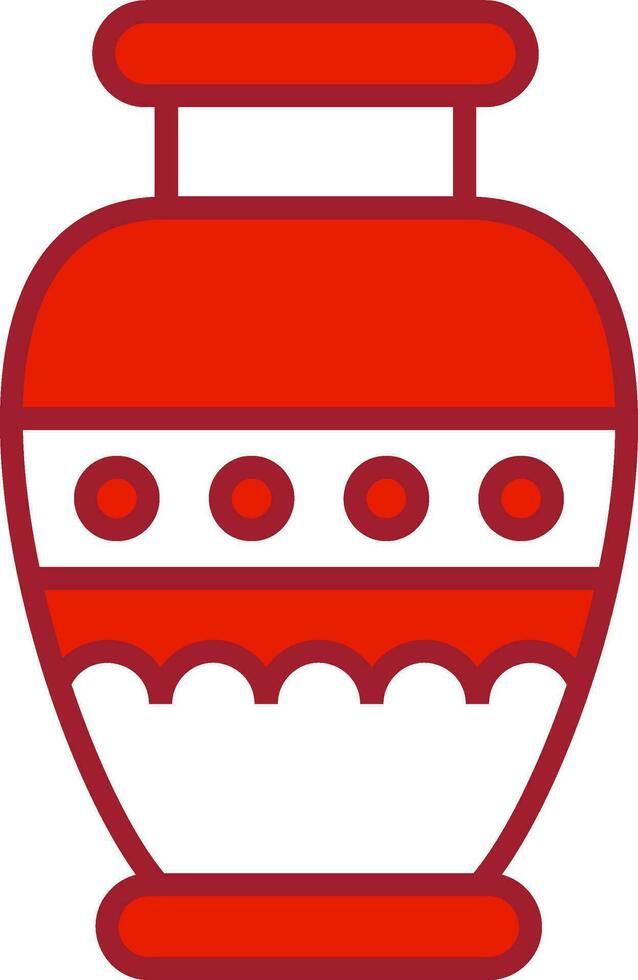 Vase Vector Icon