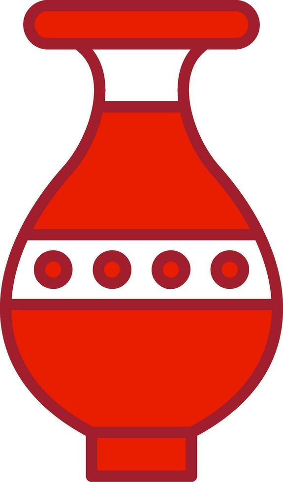 Vase Vector Icon