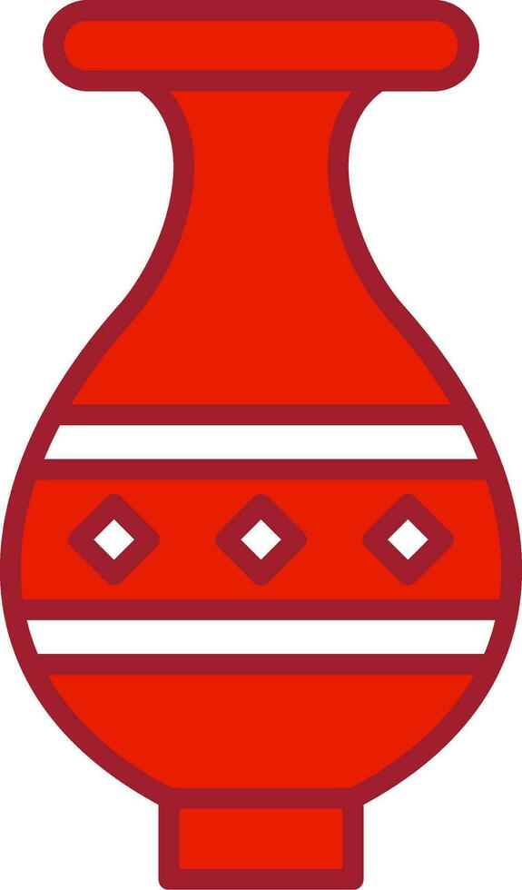 Vase Vector Icon