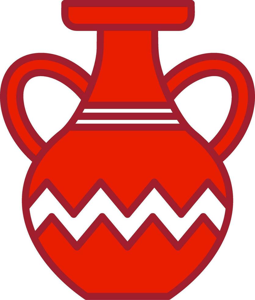 Vase Vector Icon