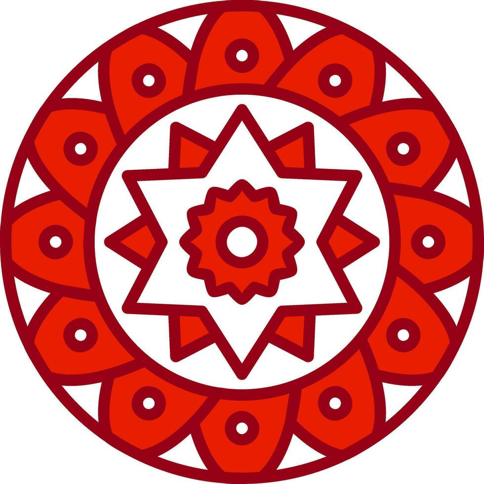 Mandala Vector Icon