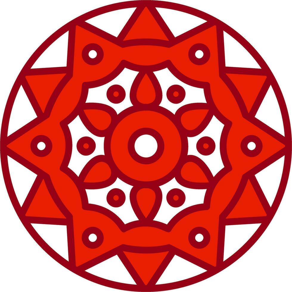 Mandala Vector Icon