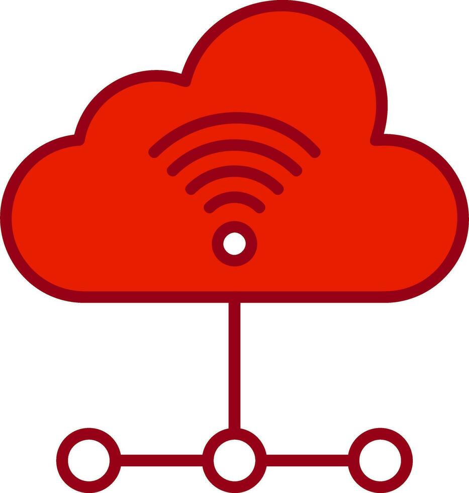 Cloud Vector Icon