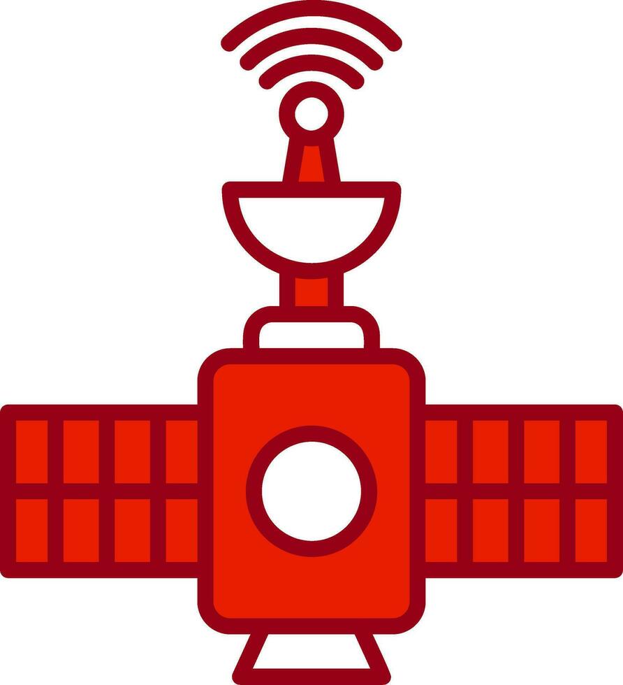 Satellite Vector Icon