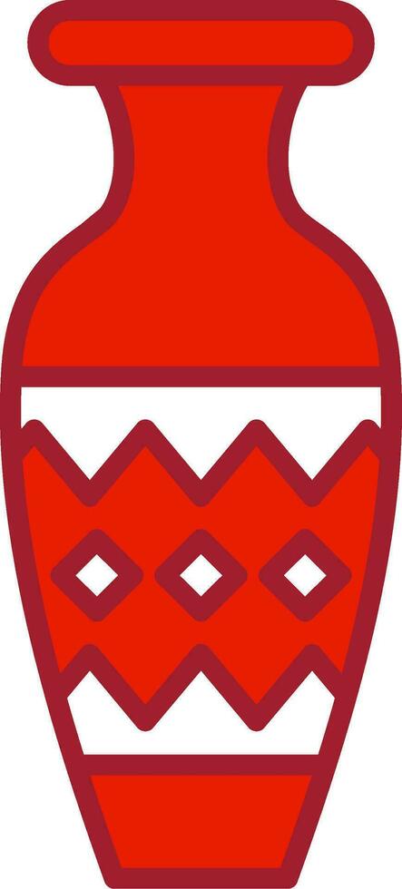 Vase Vector Icon