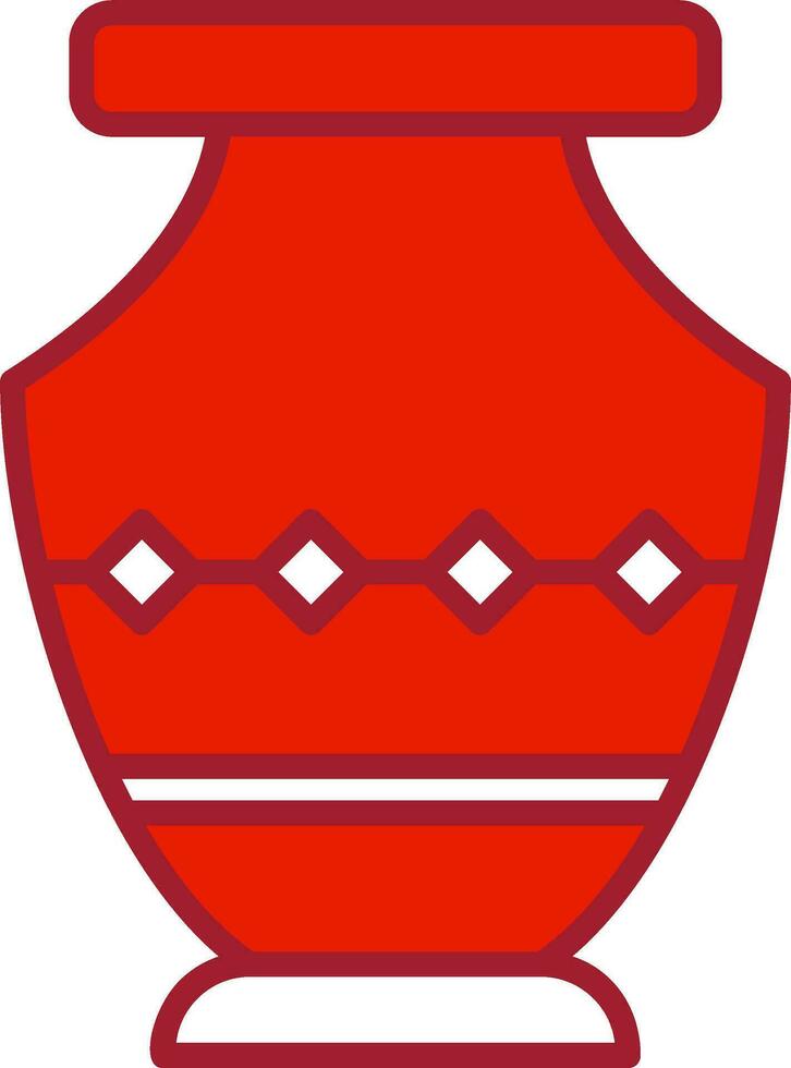 Vase Vector Icon