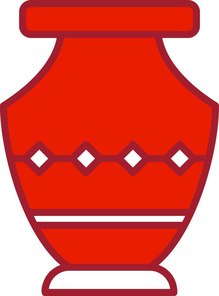 Vase Vector Icon