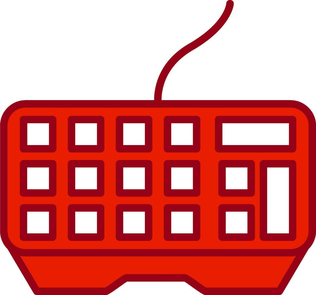 Keyboard Vector Icon