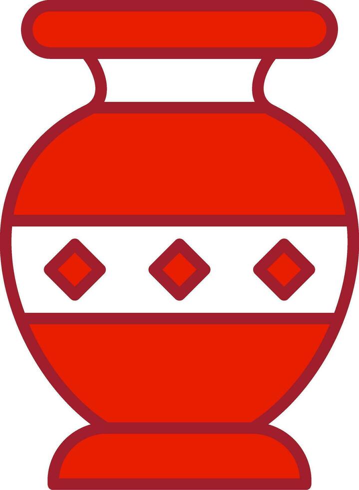 Vase Vector Icon