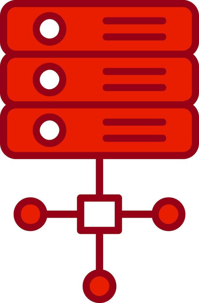 Server Vector Icon
