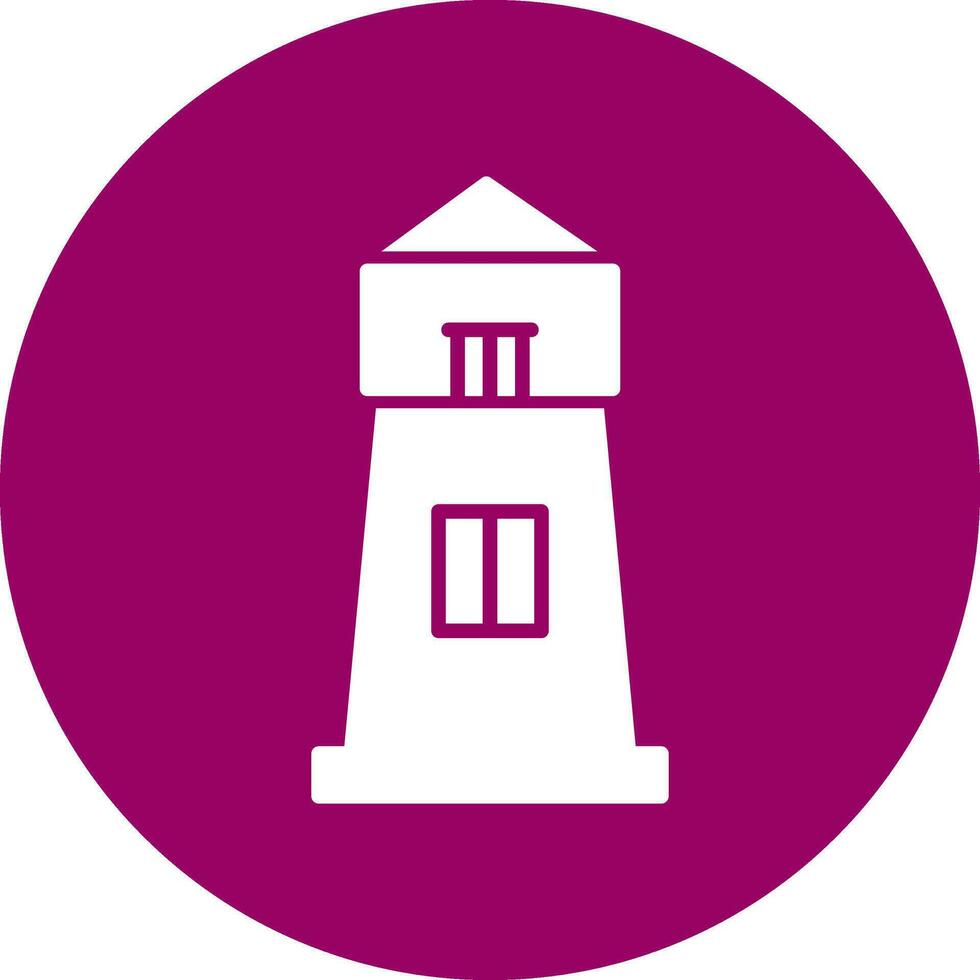 Lighthouse Vector Icon