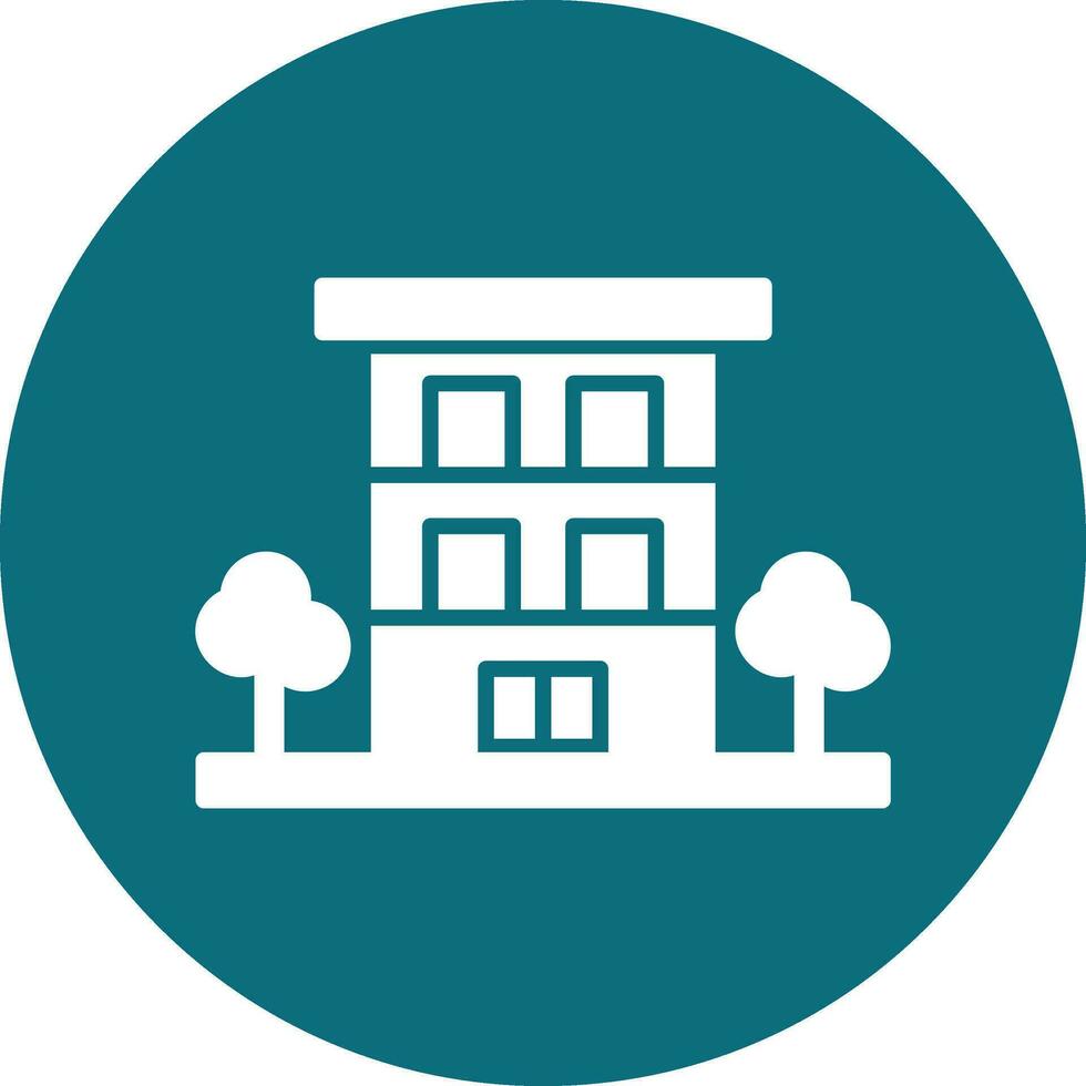 Apartment Vector Icon