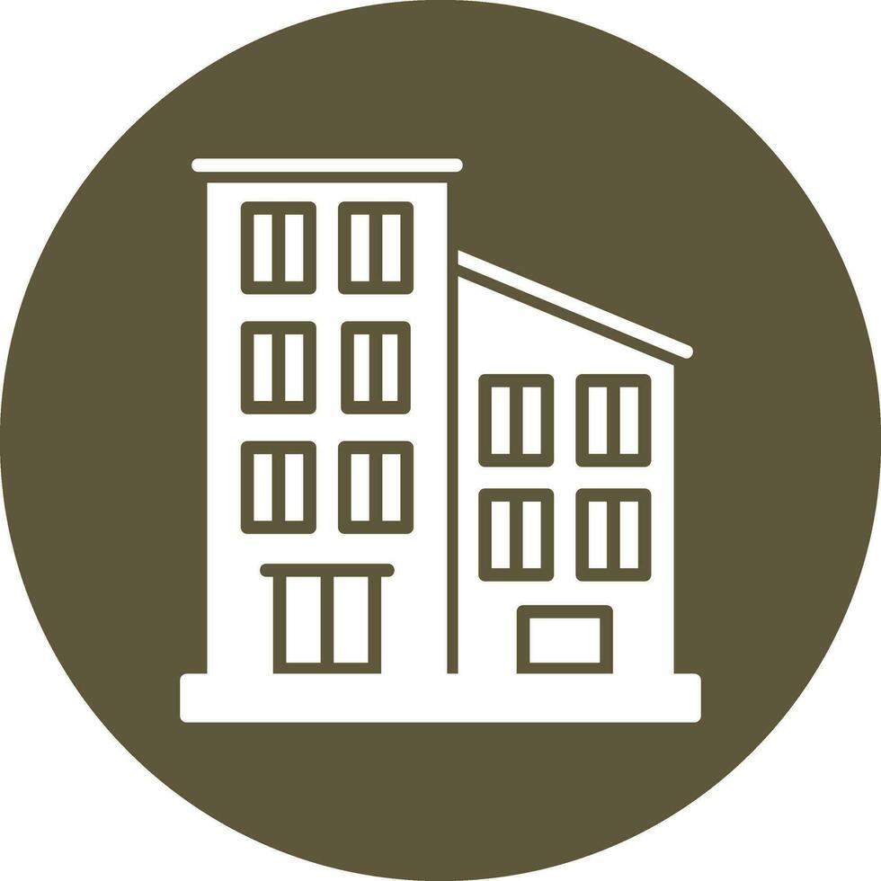 Apartment Vector Icon