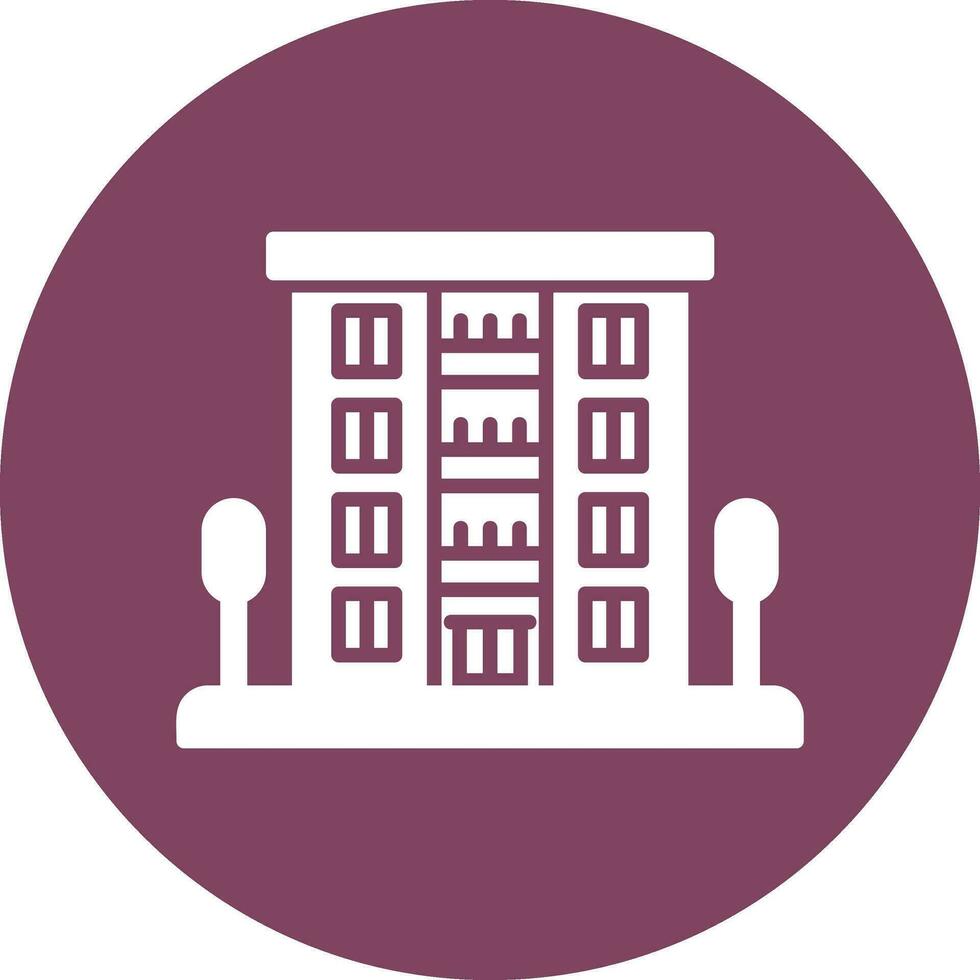 Apartment Vector Icon