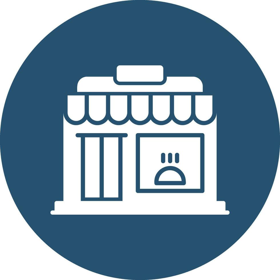 Supermarket Vector Icon