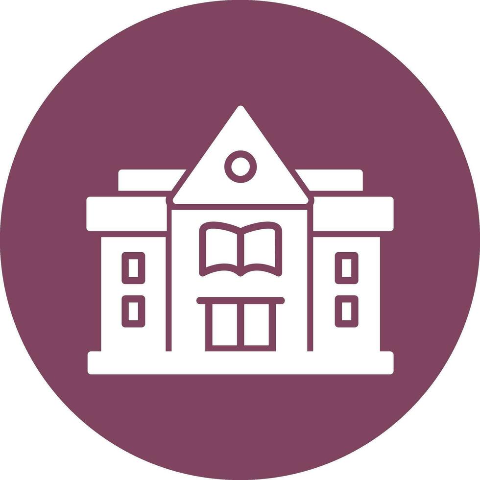 Library Vector Icon