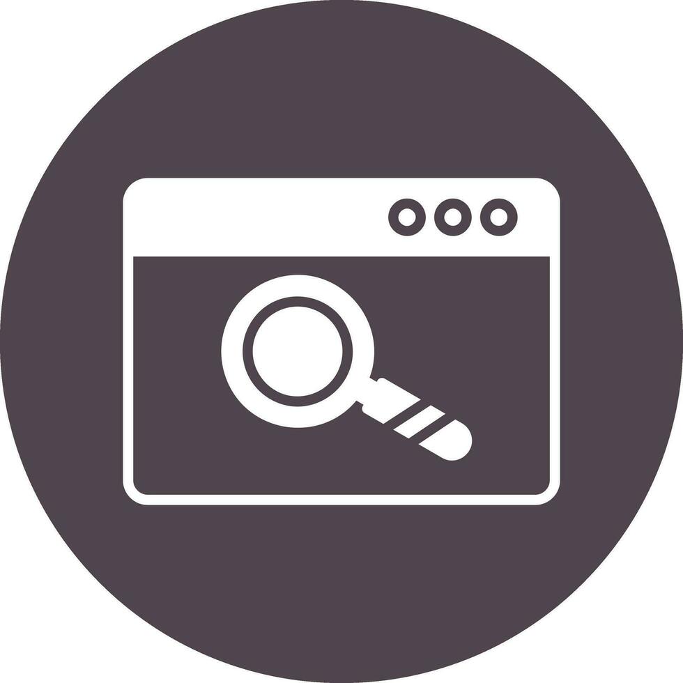 Data Analytics Vector Icon