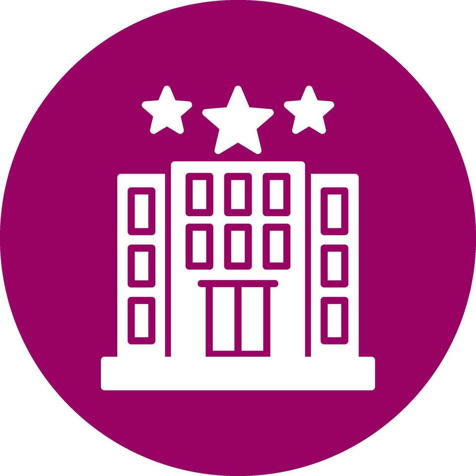 Hotel Vector Icon