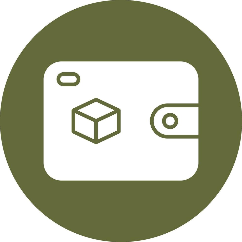 Wallet Vector Icon