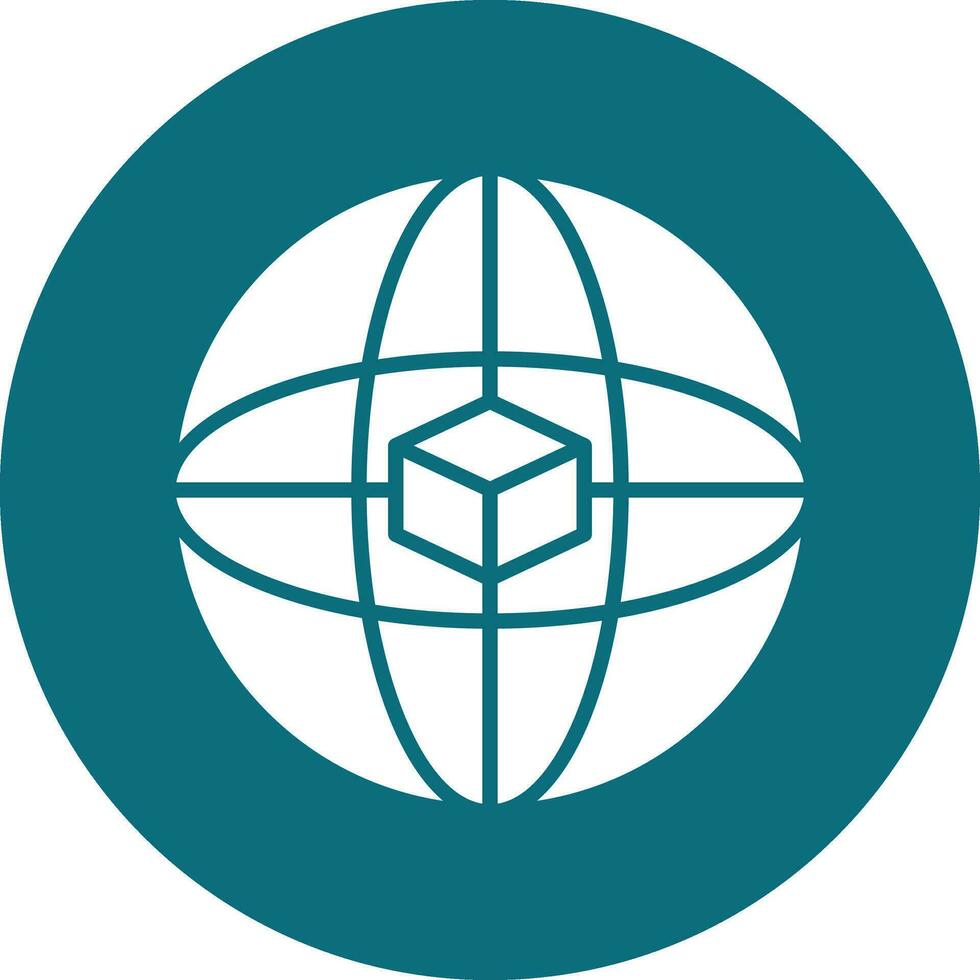 Global Network Vector Icon