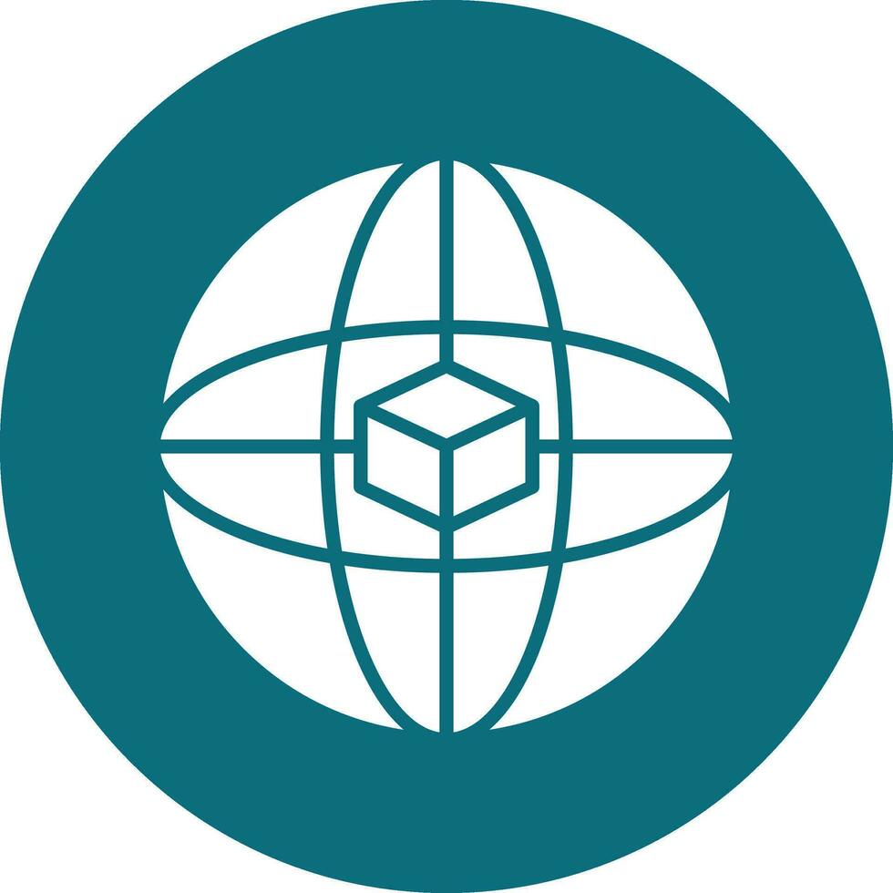 Global Network Vector Icon