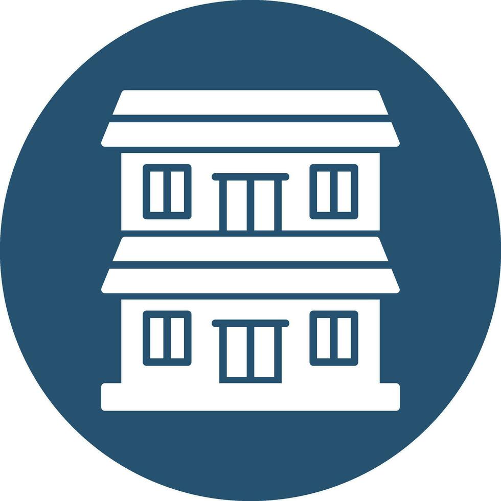Residence Vector Icon