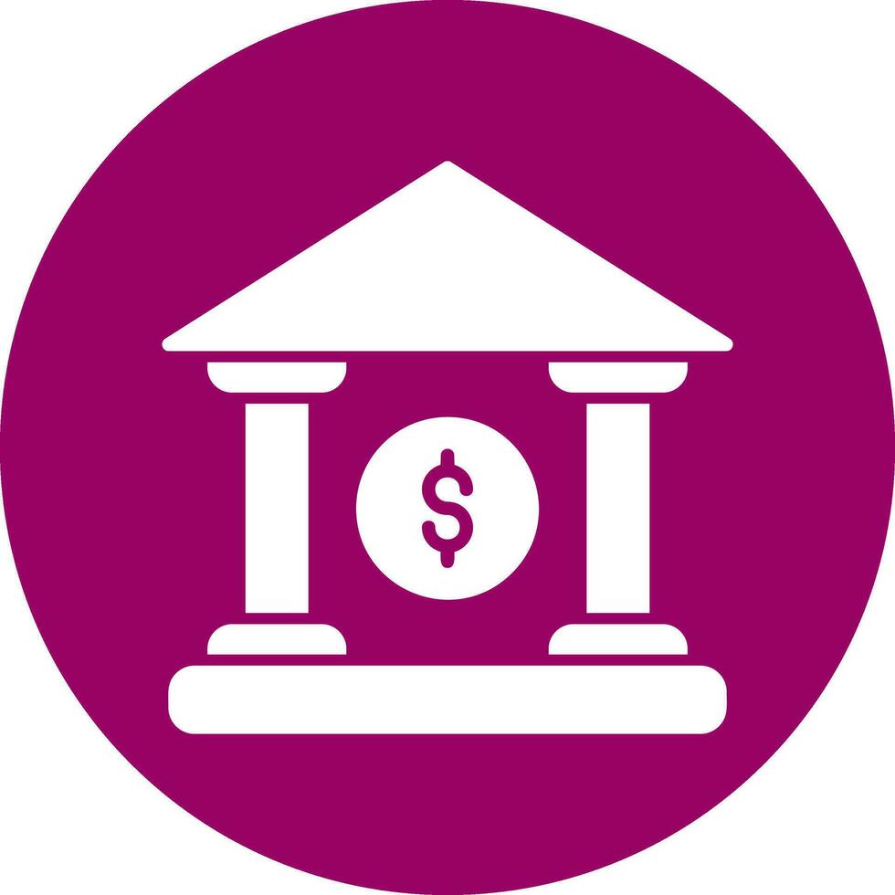 Bank Vector Icon
