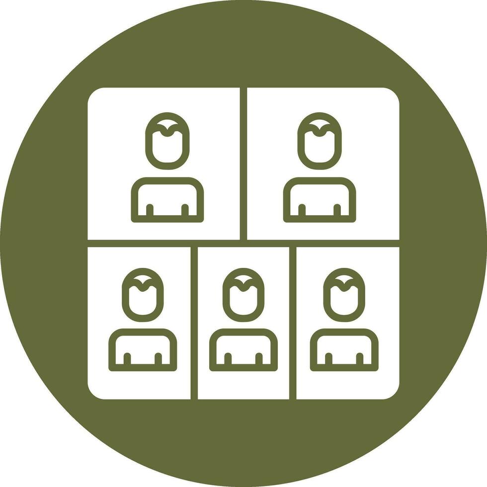 Audience Vector Icon