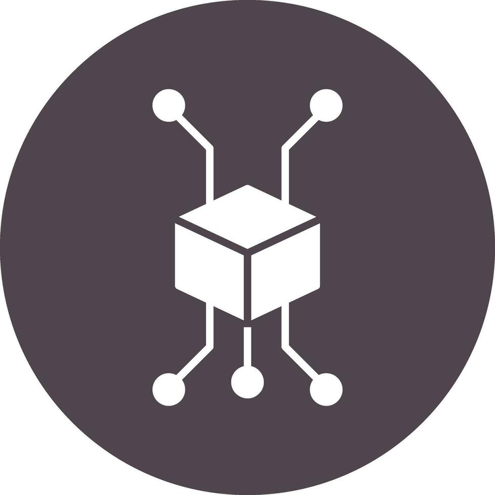 Nodes Vector Icon