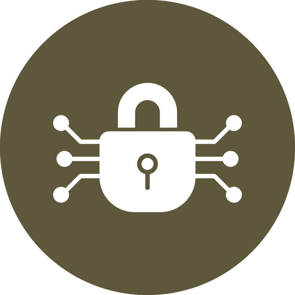 Data Encryption Vector Icon