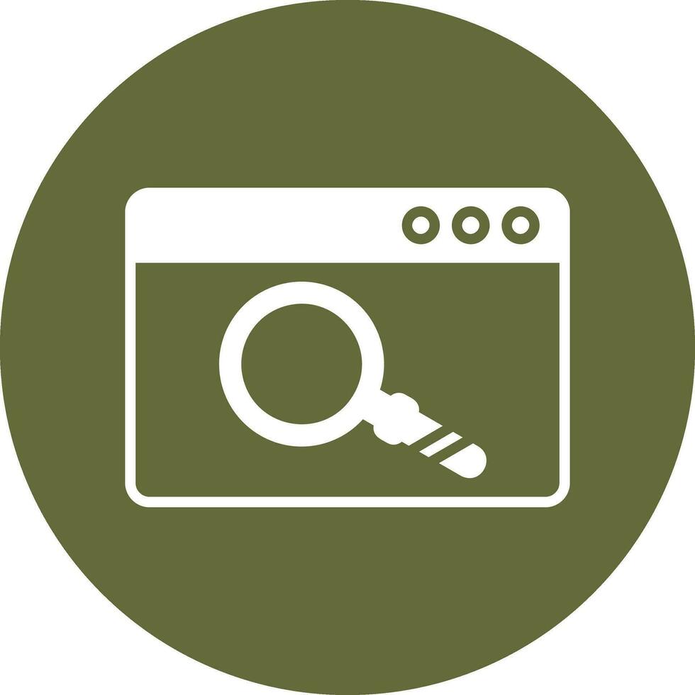 Data Analytics Vector Icon