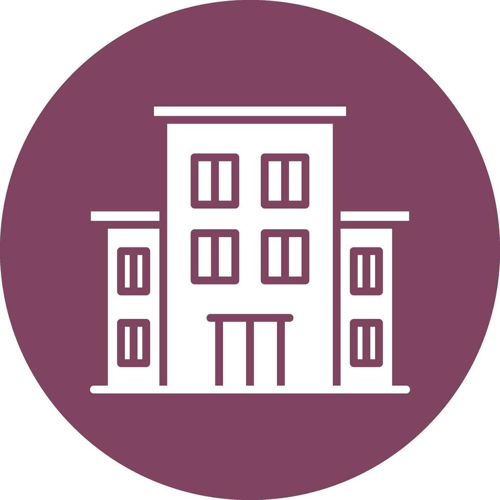 Hostel Vector Icon
