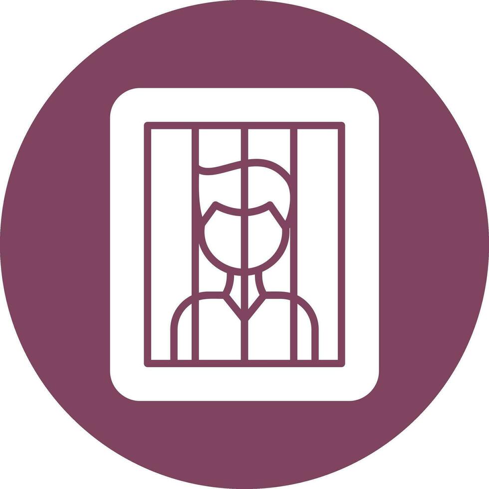 Prisoner Vector Icon