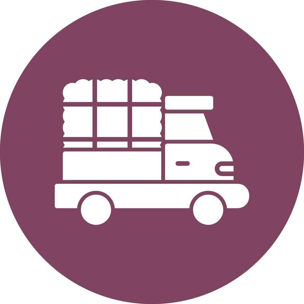 Hay Vector Icon