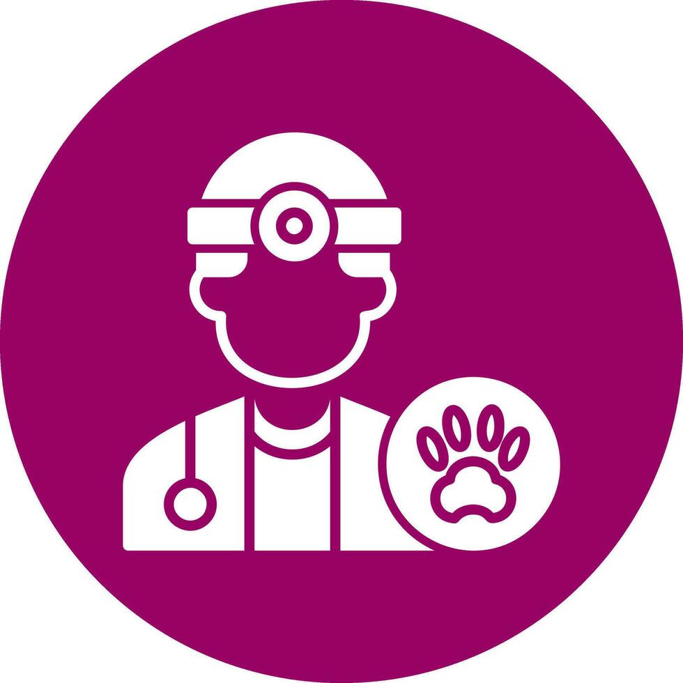 veterinarian Vector Icon