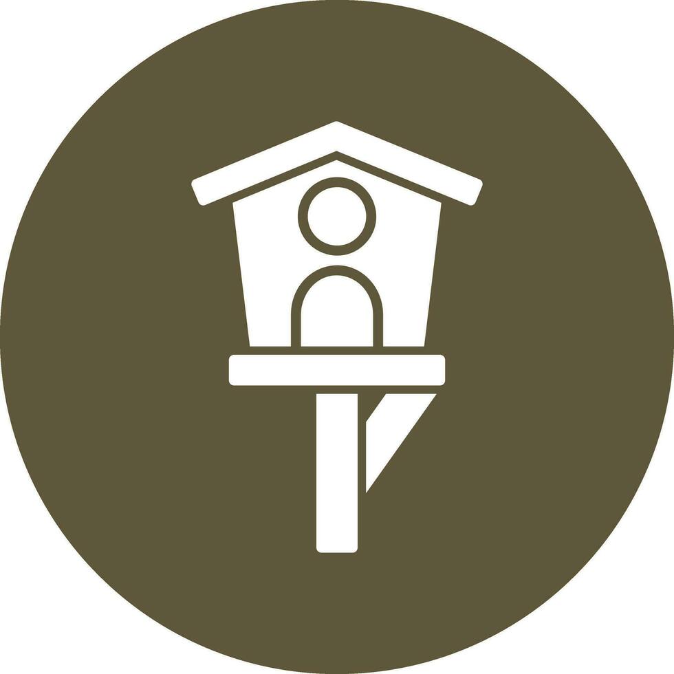 bird house Vector Icon