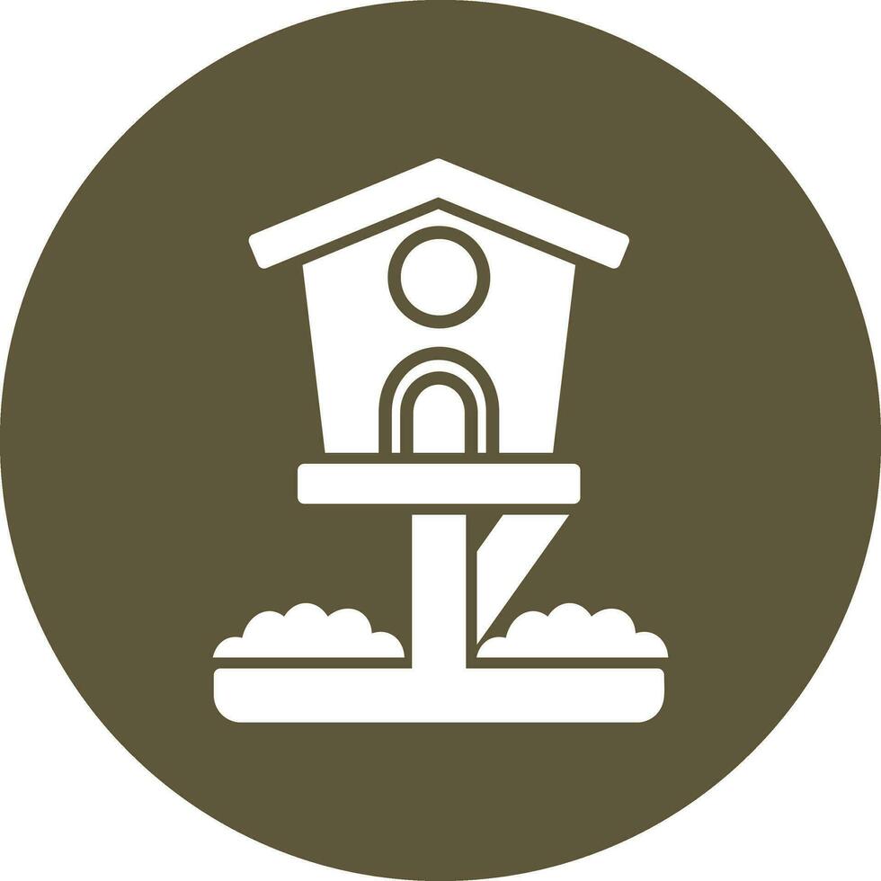 bird house Vector Icon