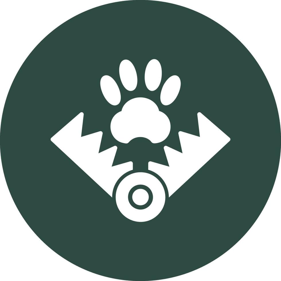 bear trap Vector Icon