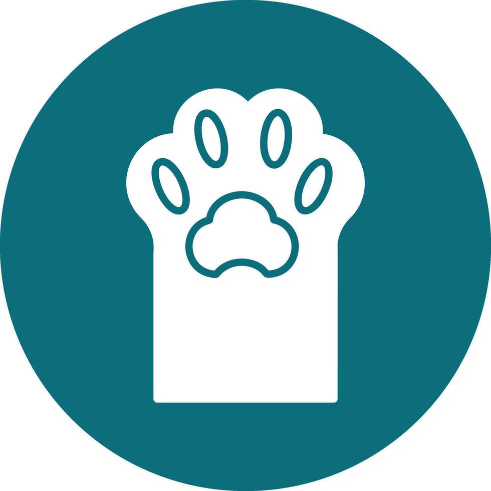 Paw Vector Icon