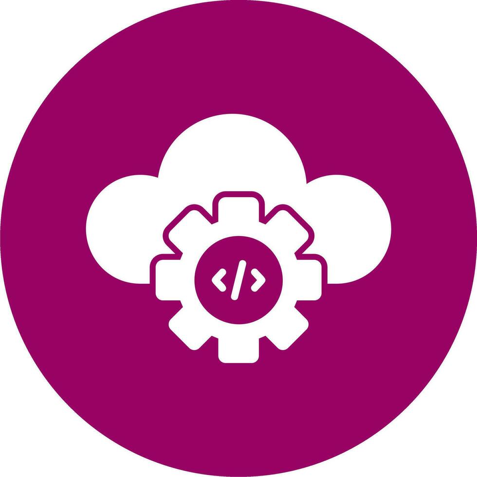 Content Management Vector Icon