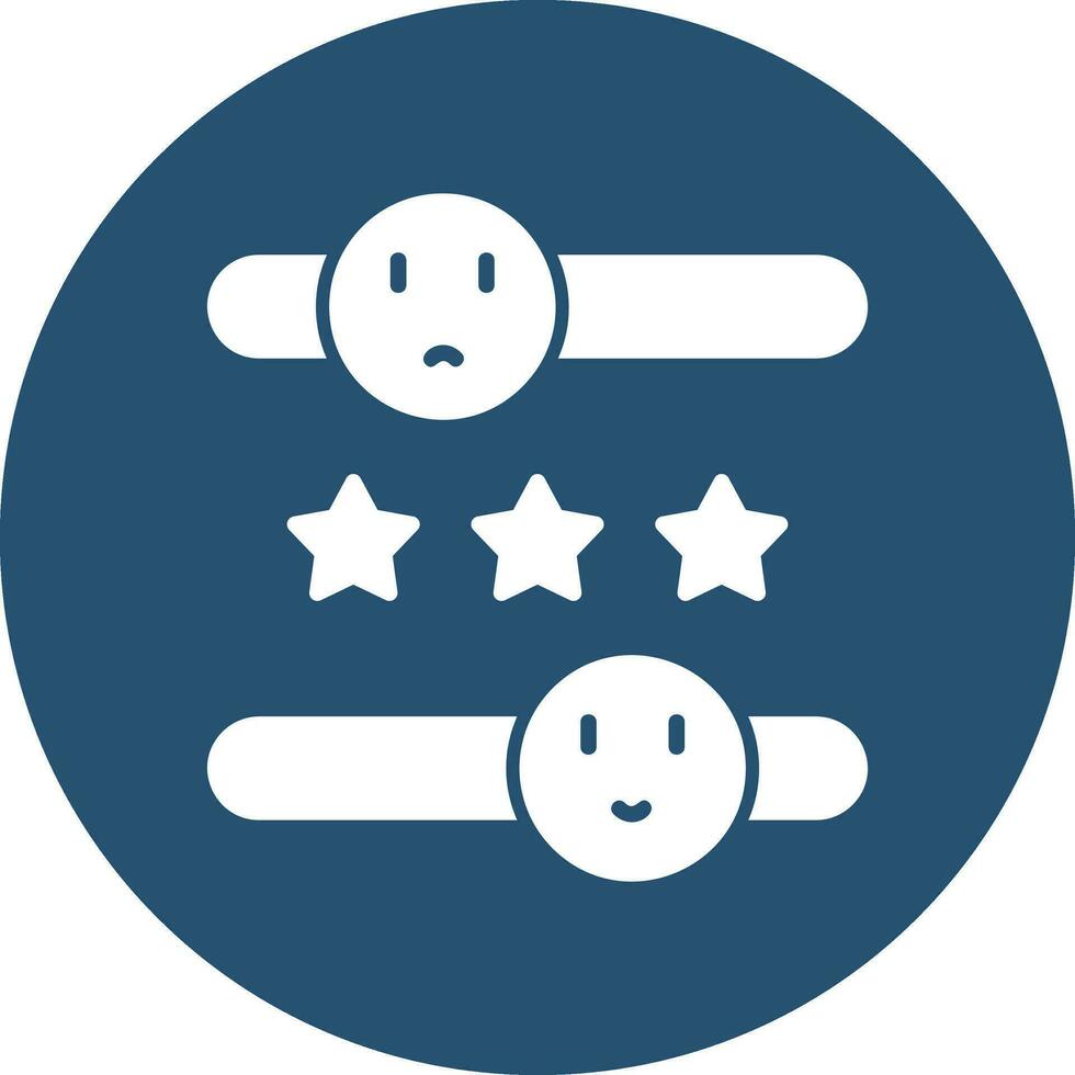 Rating Vector Icon