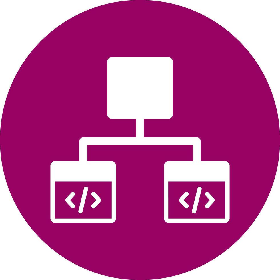 Flowcharts Vector Icon