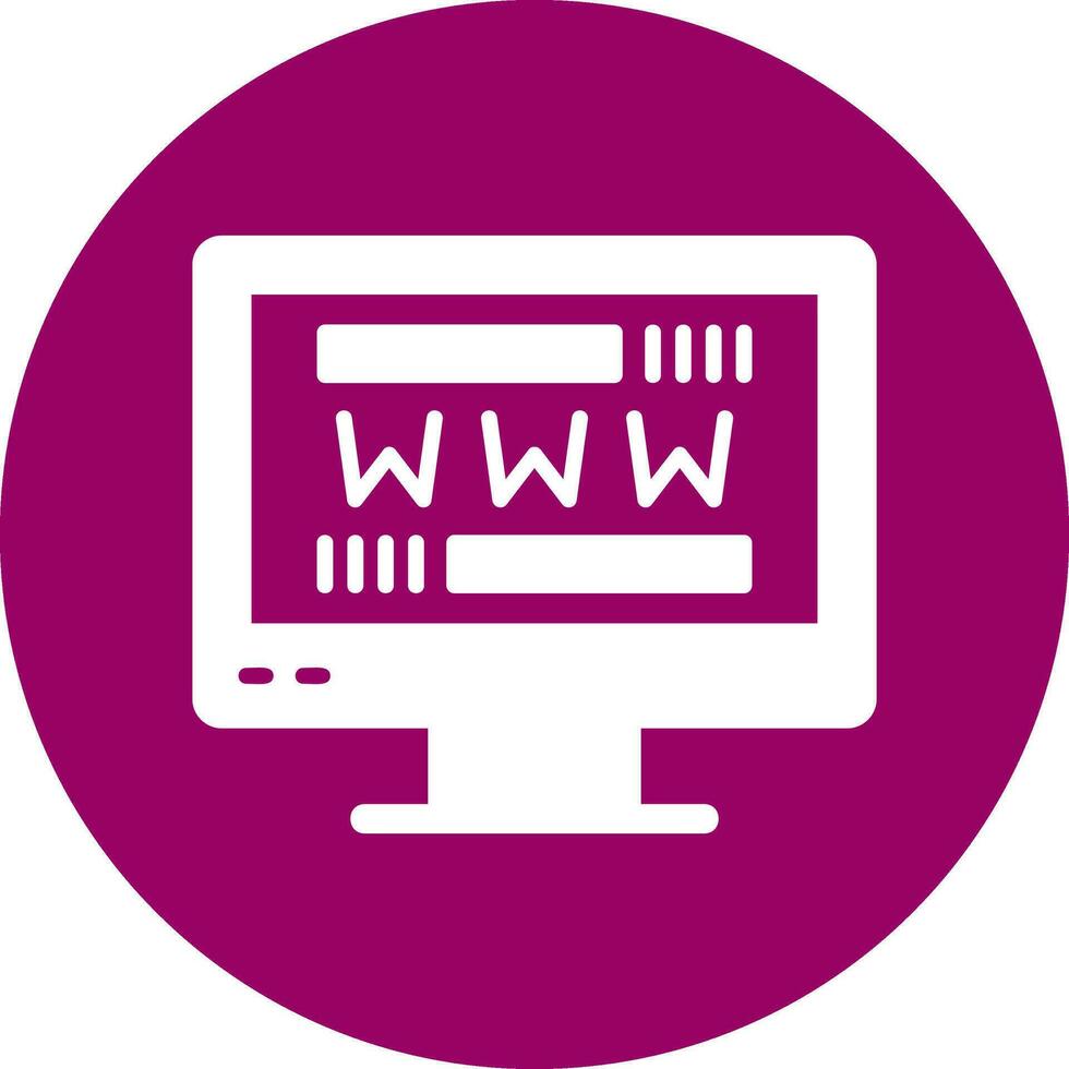 Website Vector Icon