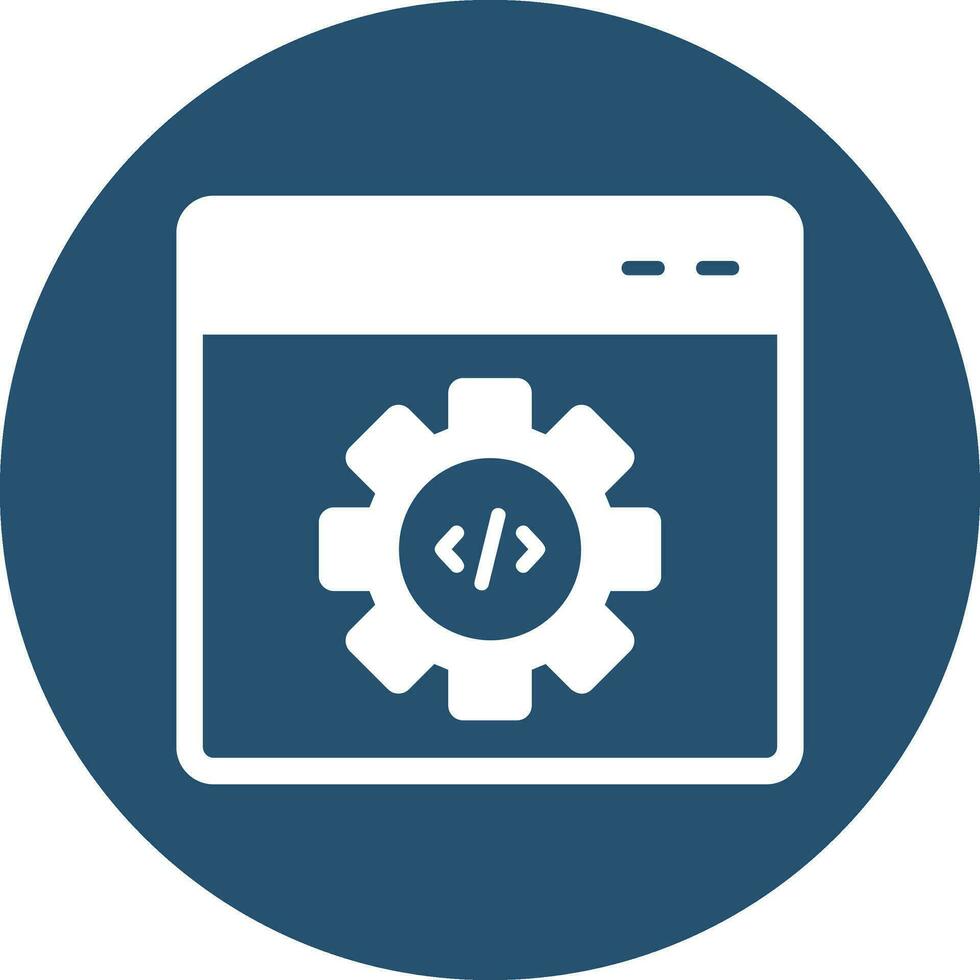 código mejoramiento vector icono