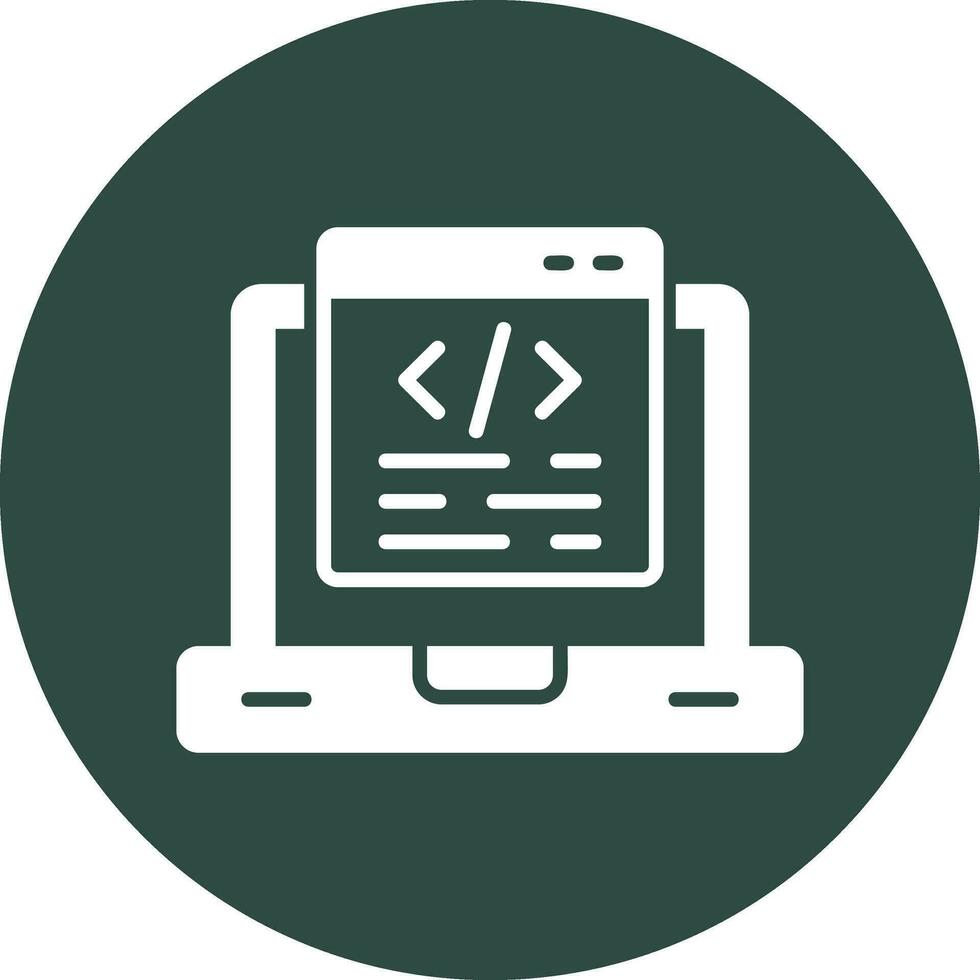 Programming Vector Icon