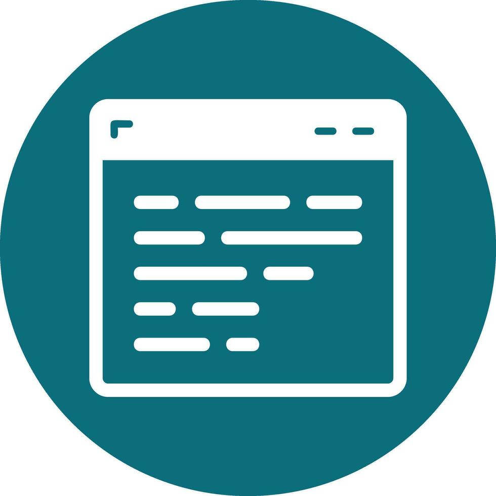 Website Vector Icon