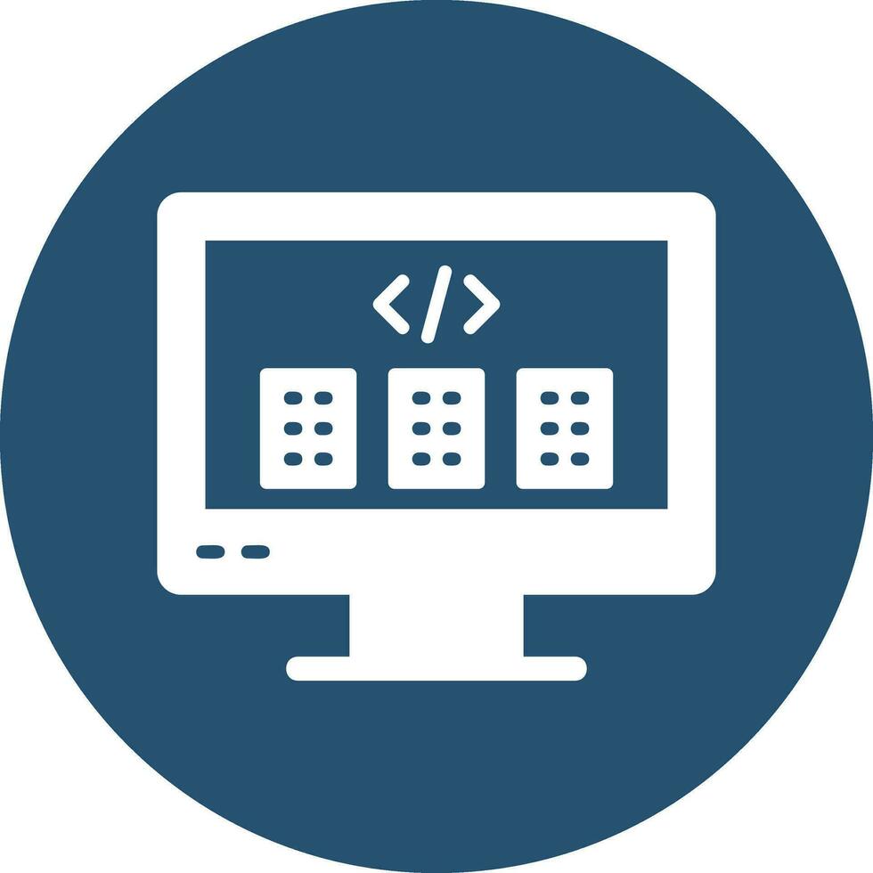 Framework Vector Icon