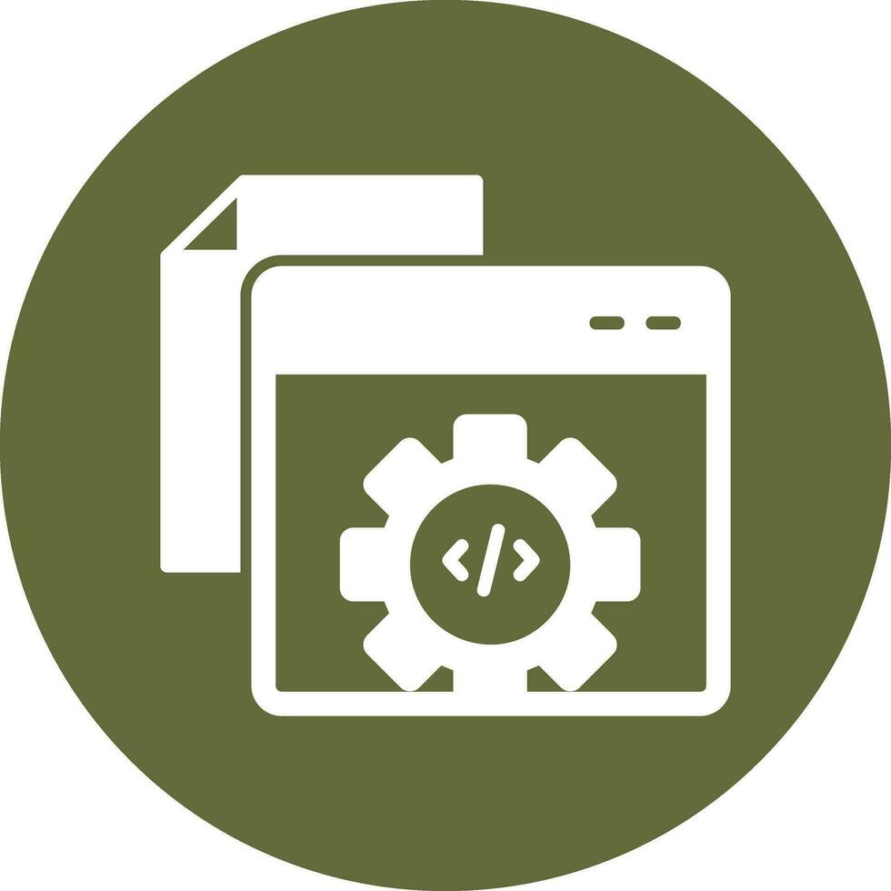 Develop Vector Icon